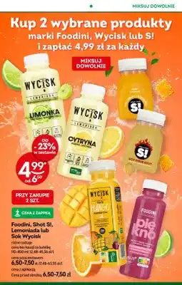 Żabka Lemoniada Wycisk Cytryna oferta