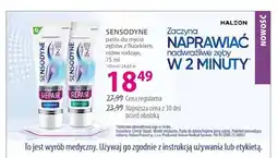 Hebe Pasta do mycia zębów z fluorkiem SENSODYNE oferta