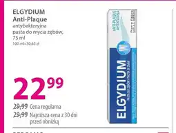 Hebe Antybakteryjna pasta do mycia zębów ELGYDIUM Anti-Plaque oferta