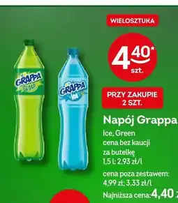 Żabka Napój Grappa Ice oferta