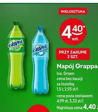 Żabka Napój Grappa Ice oferta