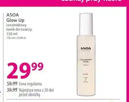 Hebe Ceramidowy tonik do twarzy ASOA Glow Up oferta