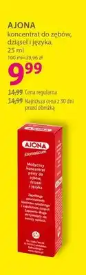 Hebe Koncentrat do zębów, dziąseł i języka AJONA oferta