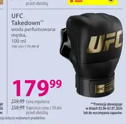 Hebe Woda perfumowana męska UFC Takedown oferta