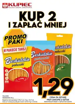 Kupiec Paluszki Beskidzkie delikates oferta