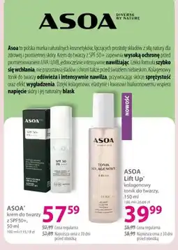 Hebe Krem do twarzy z SPF50+ ASOA oferta