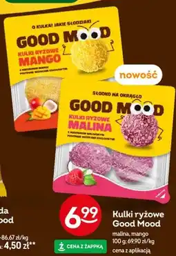Żabka Kulki ryżowe mango Good Mood oferta