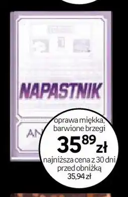 Empik Książka Napastnik oferta