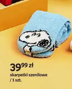 Empik Skarpetki szenilowe Snoopy oferta