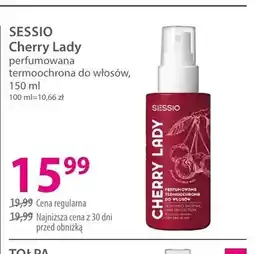 Hebe Termoochrona do włosów SESSIO Cherry Lady perfumowana oferta