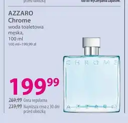 Hebe Woda toaletowa męska AZZARO Chrome oferta