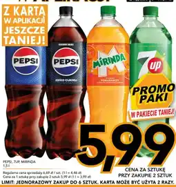 Kupiec Napój gazowany Pepsi Zero Cukru oferta