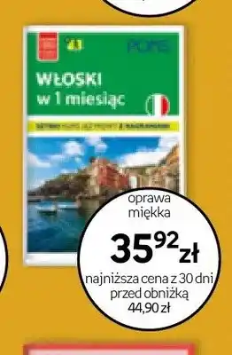Książka Włoski w 1 miesiąc oprawa miękka