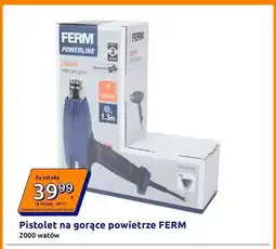 Action Pistolet na gorące powietrze FERM oferta
