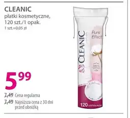 Hebe Płatki kosmetyczne CLEANIC oferta