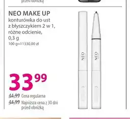 Hebe Konturówka do ust z błyszczykiem 2 w 1 NEO MAKE UP oferta