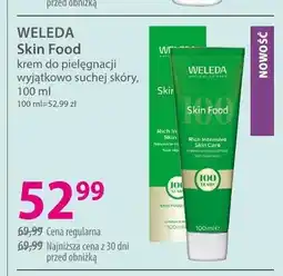 Hebe Krem do pielęgnacji wyjątkowo suchej skóry WELEDA Skin Food oferta