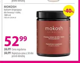 Hebe Balsam brązujący do twarzy i ciała MOKOSH oferta