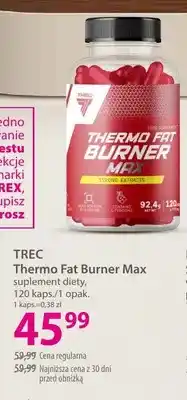 Hebe Suplement diety Trec Thermo Fat Burner Max oferta