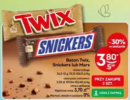 Żabka Baton Twix oferta