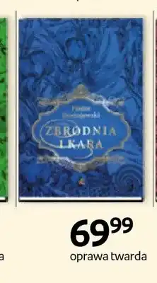 Empik Książka Zbrodnia i Kara oprawa twarda oferta