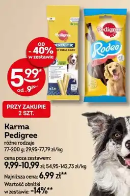 Żabka Karma Pedigree Rodeo oferta