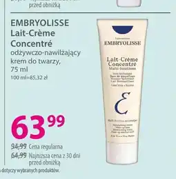 Hebe Odżywczo-nawilżający krem do twarzy EMBRYOLISSE Lait-Crème Concentré oferta