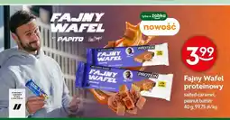 Żabka Wafel proteinowy Papito Fajny Wafel salted caramel oferta