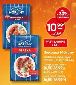 Żabka Kiełbasa Morliny morlińska z szynki oferta