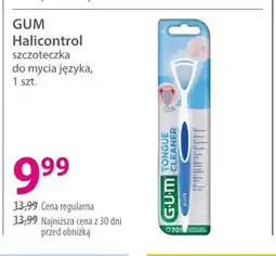 Hebe Szczoteczka do mycia języka GUM Halicontrol oferta