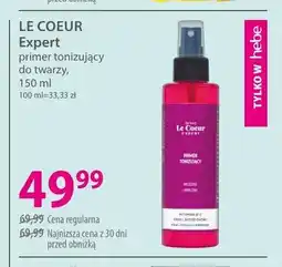 Hebe Primer tonizujący do twarzy LE COEUR Expert oferta