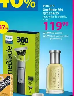 Hebe Maszynka do golenia PHILIPS OneBlade 360 QP2734/23 oferta