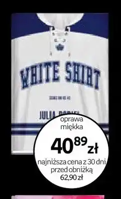 Empik Książka White Shirt oferta