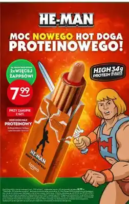 Żabka Hot dog Żabka MAX proteinowy oferta