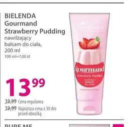 Hebe Nawilżający balsam do ciała Bielenda Gourmand Strawberry Pudding oferta