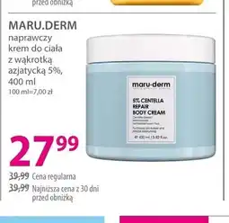 Hebe Naprawczy krem do ciała z wąkrotką azjatycką 5% Maru.Derm oferta