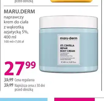 Hebe Naprawczy krem do ciała z wąkrotką azjatycką 5% Maru.Derm oferta