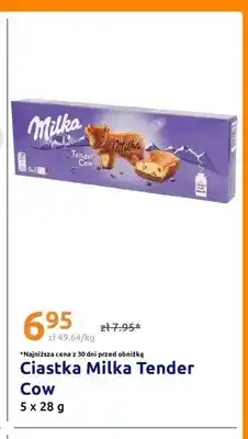 Action Ciastka Milka Tender Cow 5-pak oferta