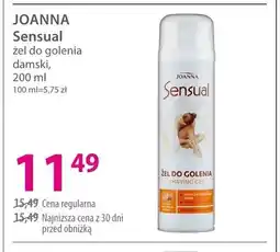 Hebe Żel do golenia damski JOANNA Sensual oferta