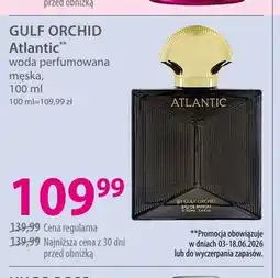 Hebe Woda perfumowana męska GULF ORCHID Atlantic oferta