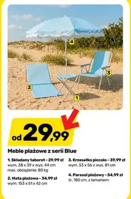 Bricomarche Krzesełko piccolo z serii Blue oferta