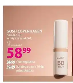 Hebe Podkład BB w sztyfcie sand 002 GOSH COPENHAGEN oferta