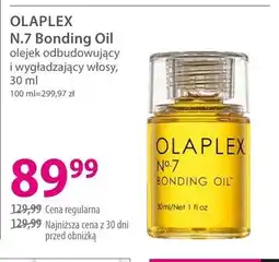 Hebe Olejek odbudowujący i wygładzający włosy OLAPLEX N.7 Bonding Oil oferta