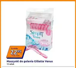 Action Maszynki do golenia Gillette Venus 12-pak oferta
