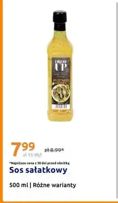 Action Sos sałatkowy Dress Up Mustard Honey oferta