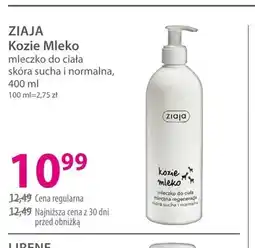 Hebe Mleczko do ciała skóra sucha i normalna Ziaja Kozie Mleko oferta
