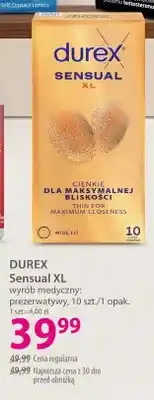 Hebe Prezerwatywy Durex Sensual XL oferta