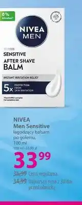 Hebe Łagodzący balsam po goleniu NIVEA Men Sensitive oferta