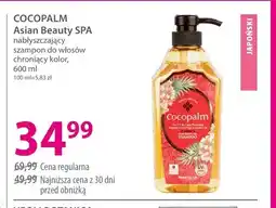 Hebe Szampon do włosów chroniący kolor COCOPALM Asian Beauty SPA nabłyszczający oferta