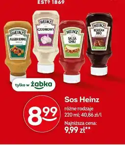 Żabka Sos Heinz Algerienne oferta